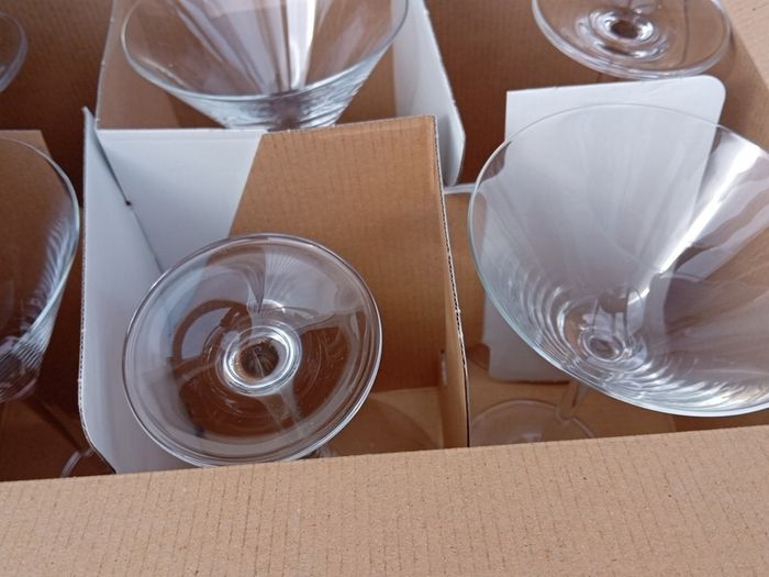 cocktail glasses
