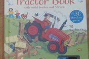 Poppy &amp; Sam's wind up tractor book