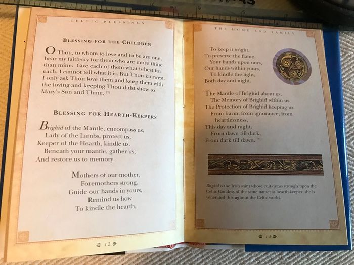 Celtic Wisdom, Blessings and Arthurian Wisdom