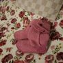 pink knit ugg boots Image 2