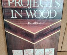 Projects in Wood David Field 1985