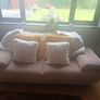 2 & 3 Seater Taupe/Fawn Sofa Suite Image 3