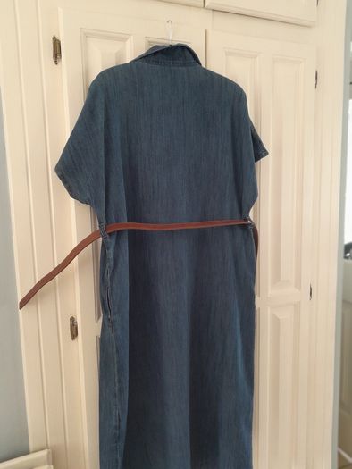 ZARA Denim Dress