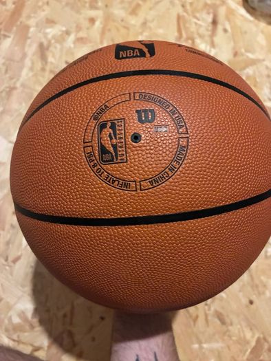 Wilson NBA Official Game Basketball Genuine Leather Size 7 - Unused
