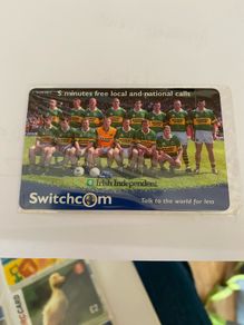 Call Card mint