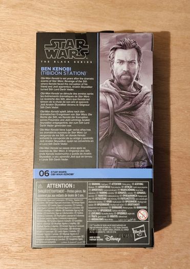 Star Wars Ben Kenobi 6" Scale Black Series New & Unopened