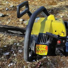 McCulloch Mac335 chainsaw