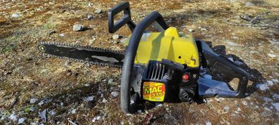 McCulloch Mac335 chainsaw