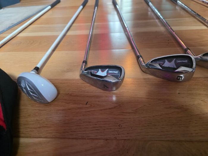 Spalding Tour Flite full golf set