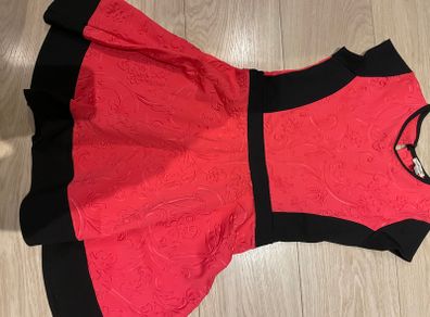 River Island dress - 11-12yo