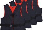 Buoyancy Aids 4 pcs 50 N 30-50 kg Navy Blue