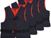 Buoyancy Aids 4 pcs 50 N 30-50 kg Navy Blue