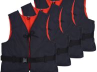 main image for ad Buoyancy Aids 4 pcs 50 N 30-50 kg Navy Blue