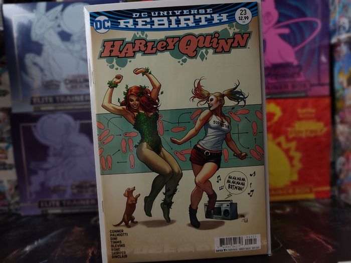 Harley Quinn ! Issue #23 ! Frank Cho Variant Cover ! 2017 ! by DC Comics !