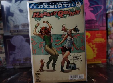 Harley Quinn ! Issue #23 ! Frank Cho Variant Cover ! 2017 ! by DC Comics !
