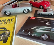 Porsche 356  Models and Rare Books