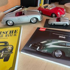 Porsche 356  Models and Rare Books