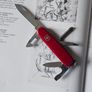 Vintage Victorinox Tinker 91mm Swiss Army Knife Image 6