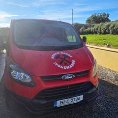 Ford Transit Custom 2015 (100bhp)