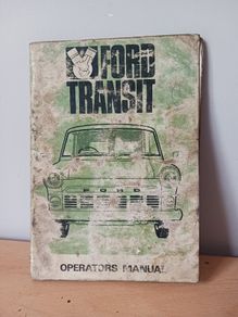 ford transit operators manual