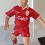 Robbie Fowler David James  Liverpool FC Figures Vivid Imagination Toys 1996 Image 3