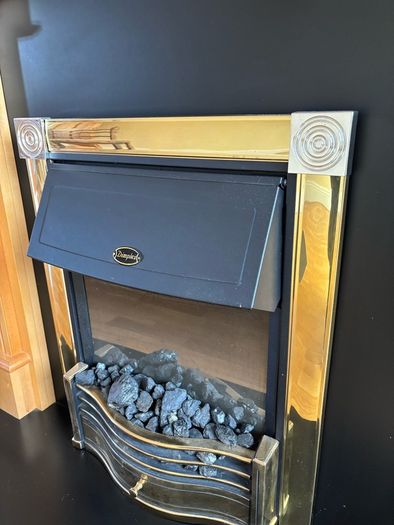 Fireplace & Electric Fire