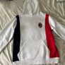 Official AC Milan Colour-Block Hoodie  L Image 2