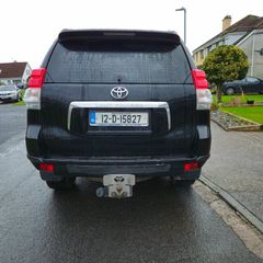 Toyota Land Cruiser 2012