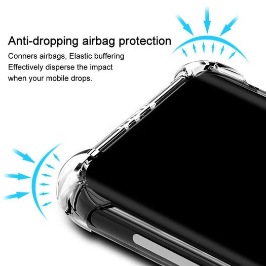 Huawei P30 Lite Case Cover ShockProof Soft Phone Clear TPU Silicone Cover New - FHT01HK1