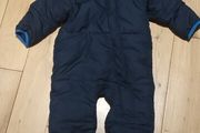 Columbia Infant Snuggly Bunny Insulated Bunting Pramsuit  12-18 months