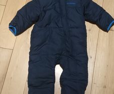 Columbia Infant Snuggly Bunny Insulated Bunting Pramsuit  12-18 months