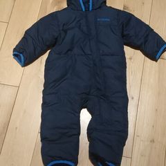 Columbia Infant Snuggly Bunny Insulated Bunting Pramsuit  12-18 months