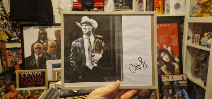WWE JBL Autograph