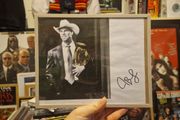 WWE JBL Autograph