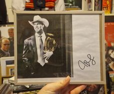 WWE JBL Autograph