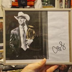 WWE JBL Autograph