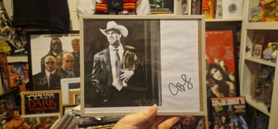 WWE JBL Autograph
