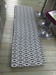 Single foam mattress in washable cover