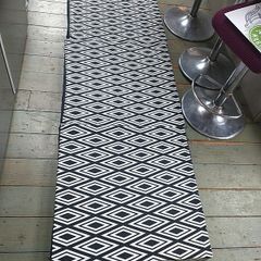 Single foam mattress in washable cover