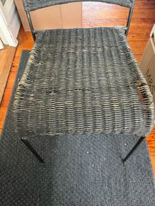 Chair - metal Frame - needs attention