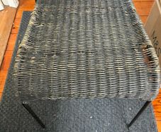 Chair - metal Frame - needs attention