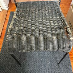 Chair - metal Frame - needs attention