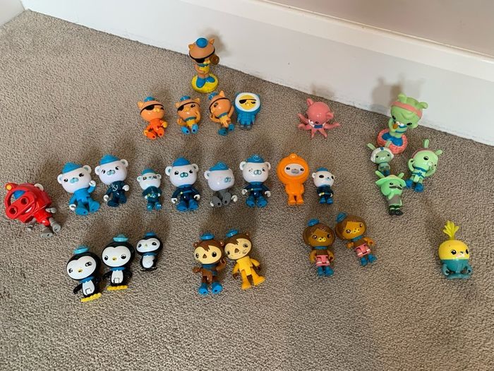 MEGA Octonauts fan set - 80 pieces