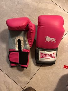 boxing gloves