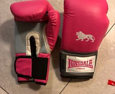 boxing gloves
