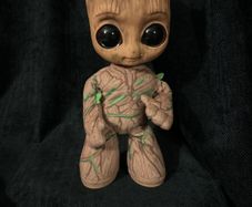 Groot Marvel Mattel