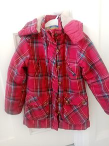 Girls winter coat