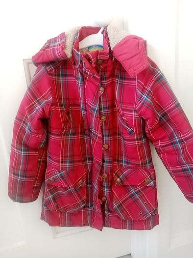 Girls winter coat