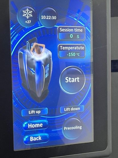 Professional Whole-Body Cryotherapy Chamber
