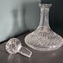 Crystal Waterford glass decanter with stopper - excellent condition Image 3